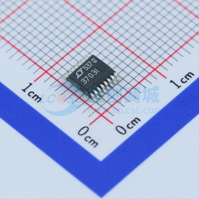 DC-DC电源芯片 LTC3703IGN#PBF SSOP-16 ADI(亚德诺) 电子元器件