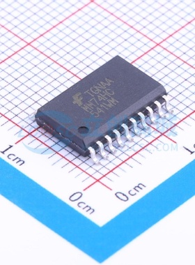 缓冲器/驱动器/收发器 MM74HC541WMX SOIC-20 onsemi(安森美)