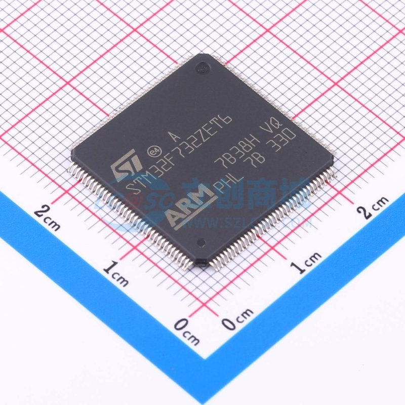 单片机(MCU/MPU/SOC) STM32F732ZET6 LQFP-144 意法半导体芯片