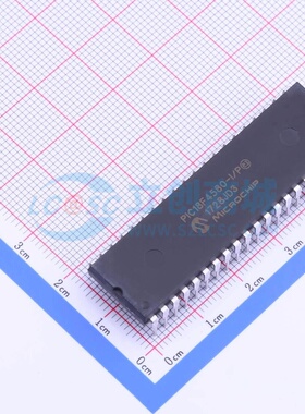 单片机(MCU/MPU/SOC) PIC18F4580-I/P PDIP-40 MICROCHIP(美国微