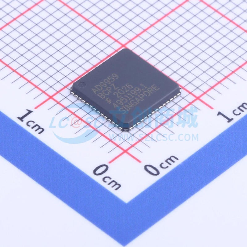 直接数字频率合成(DDS) AD9959BCPZ-REEL7 LFCSP-56 ADI(亚德诺)