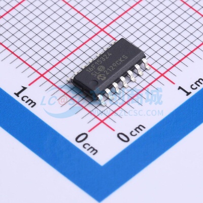 单片机(MCU/MPU/SOC) PIC16F15324T-E/SLVAO SOIC-14 MICROCHIP(