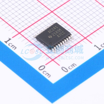 缓冲器/驱动器/收发器 SN74AC241PWR TSSOP-20 TI/德州 原装正品