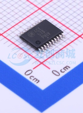 锁存器 MC74ACT573DTR2G TSSOP-20 onsemi(安森美) 电子元件配单