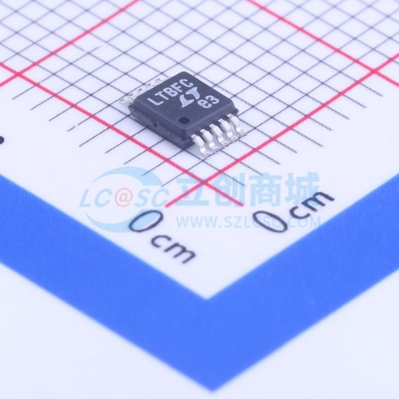 DC-DC电源芯片 LTC1871IMS#PBF MSOP-10 ADI(亚德诺) 电子元器件