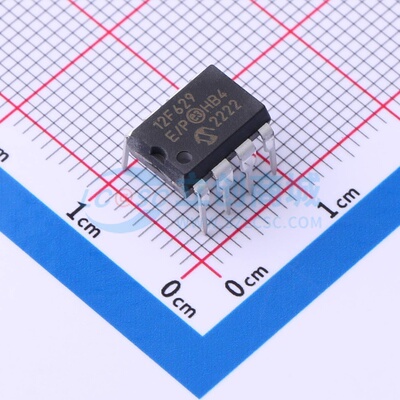 单片机(MCU/MPU/SOC) PIC12F629-E/P PDIP-8 MICROCHIP(美国微芯)