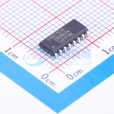 单稳态多谐振荡器 74HCT123D.653 SOIC-16 Nexperia(安世) 元器件