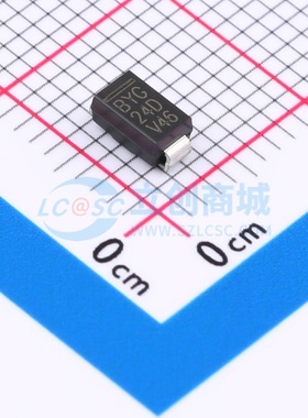 雪崩二极管 BYG24D-E3/TR DO-214AC(SMA) VISHAY(威世) 原装正品