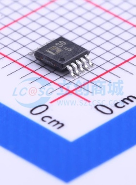 模拟开关/多路复用器 ADG836YRMZ MSOP-10 ADI(亚德诺) 原装正品