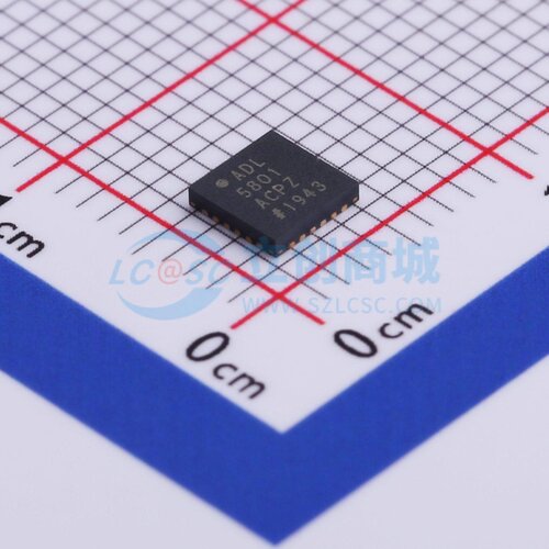 RF混频器 ADL5801ACPZ-R7 LFCSP-24(3.75x4) ADI(亚德诺) 元器件