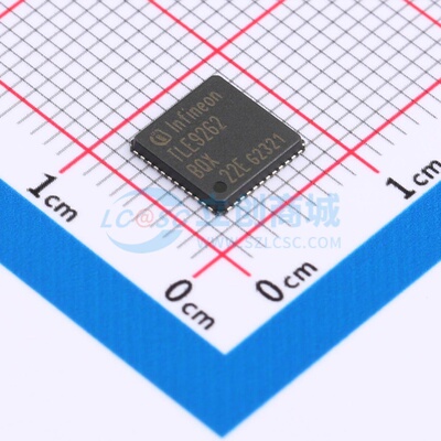 接口芯片 TLE9262BQXXUMA1 VQFN-48 Infineon(英飞凌) 电子元器件