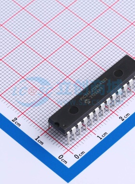 单片机(MCU/MPU/SOC) PIC24FJ128GA202-I/SP SPDIP-28 MICROCHIP(