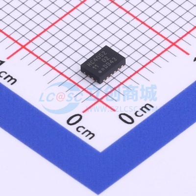 模拟开关/多路复用器 74HC4052BQ,115 DHVQFN-16(2.5x3.5) Nexper