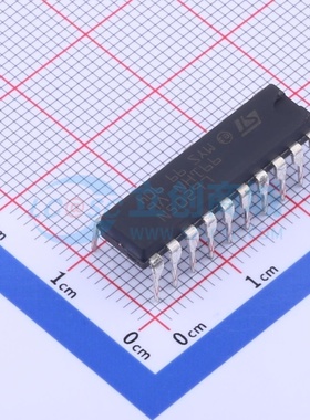 步进电机驱动芯片 L6205N PDIP-20 意法半导体芯片 电子元件配单