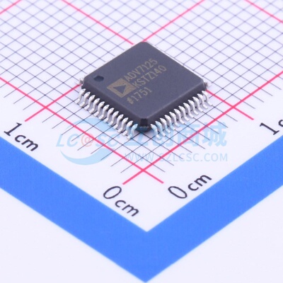 数模转换芯片DAC ADV7125KSTZ140-ADI/LINEAR LQFP-48 ADI(亚德诺