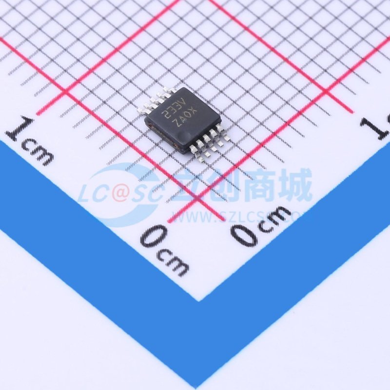 触摸芯片 FDC1004QDGSRQ1 VSSOP-10 TI/德州 电子元器件原装正品