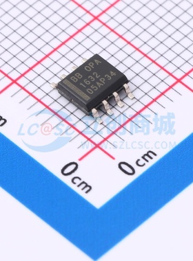 音频功率放大器 OPA1632D SOIC-8 TI/德州 电子元件配单原装正品