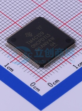 单片机(MCU/MPU/SOC) TM4C1290NCPDTI3R TQFP-128 TI/德州 元器件