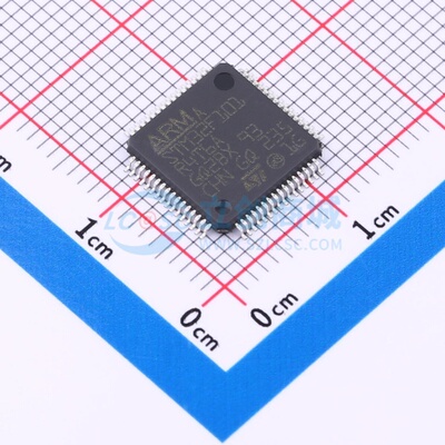 单片机(MCU/MPU/SOC) STM32F101R4T6A LQFP-64 意法半导体芯片
