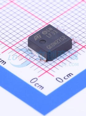 线性稳压器(LDO) LF33CDT-TR TO-252 意法半导体芯片 电子元器件