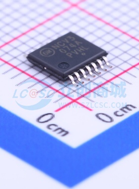 FET输入运放 NCV33074ADTBR2G TSSOP-14 onsemi(安森美) 原装正品