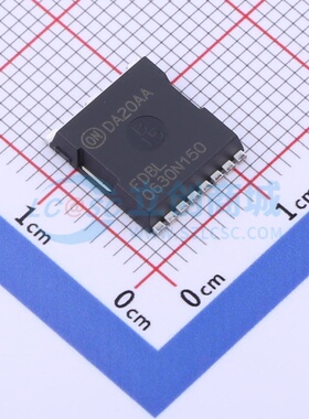 场效应管(MOSFET) FDBL0630N150 HPSOF-8 onsemi(安森美) 元器件