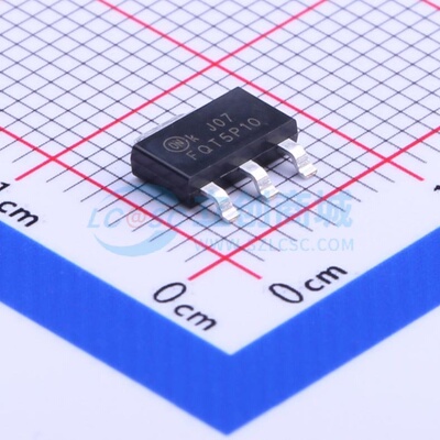 场效应管(MOSFET) FQT5P10TF SOT-223-4 onsemi(安森美) 原装正品