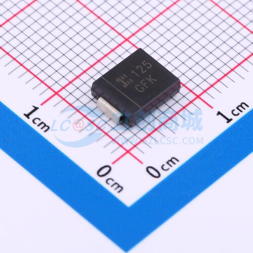 静电保护器(TVS/ESD) SMCJ30A-13-F DO-214AB DIODES(美台) 原装