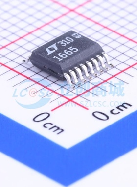数模转换芯片DAC LT1665CGN#PBF SSOP-16 ADI(亚德诺) 电子元器件