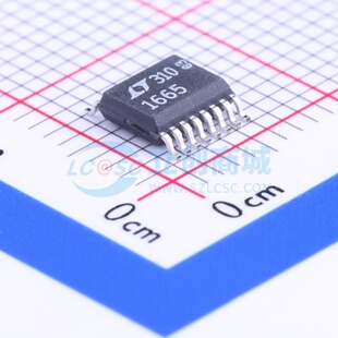 数模转换芯片DAC LT1665CGN#PBF SSOP-16 ADI(亚德诺) 电子元器件
