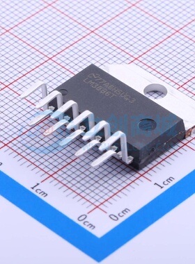 音频功率放大器 LM3886T/NOPB TO-220-11(Forming) TI/德州 原装