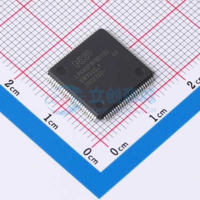 单片机(MCU/MPU/SOC) LPC4078FBD100K LQFP-100 安世 电子元器件