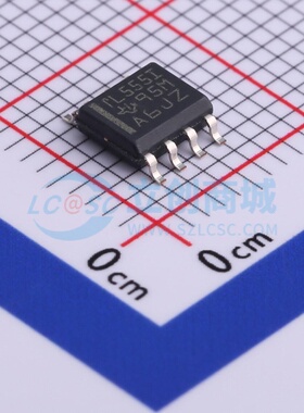 定时器/计时器 TLC555IDR SOIC-8 TI/德州 电子元件配单原装正品