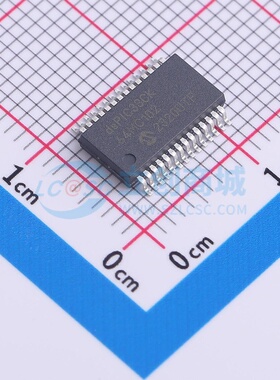 数字信号处理器(DSP/DSC) DSPIC33CK64MC102-I/SS SSOP-28 MICROC