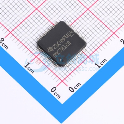 ADC/DAC芯片 AMC7812BSPAPR HTQFP-64 TI/德州 电子元件原装正品