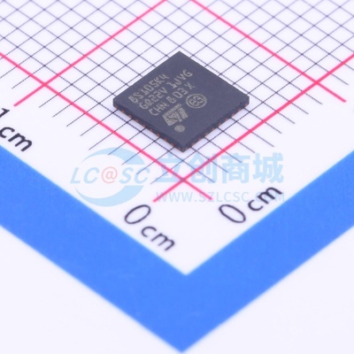 单片机(MCU/MPU/SOC) STM8S105K4U6A QFN-32 意法半导体芯片