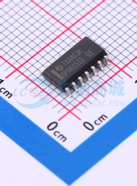 视频放大器 OPA615IDR SOIC-14 TI/德州 电子元器件配单原装正品