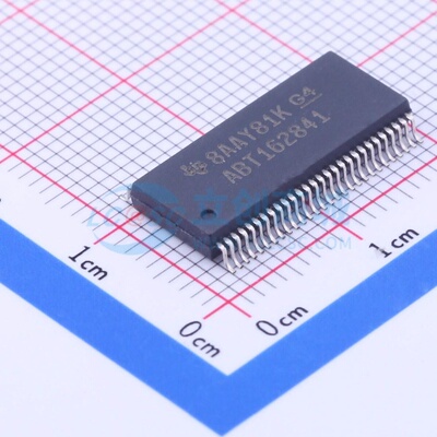 锁存器 SN74ABT162841DL SSOP-56 TI/德州 电子元件配单原装正品