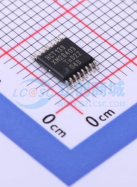 信号开关/编解码器/多路复用器 74HCT139PW,118 TSSOP-16 Nexperi