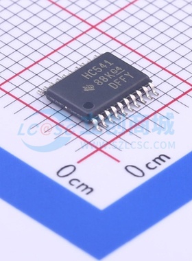 缓冲器/驱动器/收发器 SN74HC541PWR TSSOP-20 TI/德州 原装正品