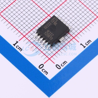 功率电子开关 BTS5210L DSO-12 Infineon(英飞凌) 电子元器件配单