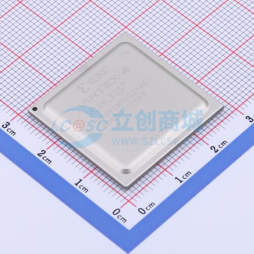 可编程逻辑器件(CPLD/FPGA) XC4VLX25-10FFG668C FBGA-668 XILINX