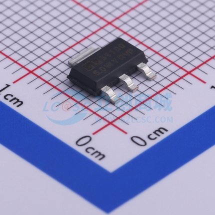 线性稳压器(LDO) MIC39100-5.0WS-TR SOT-223 MICROCHIP(美国微芯