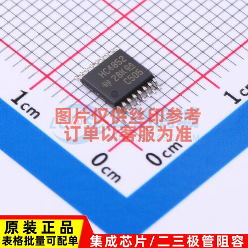 模拟开关/多路复用器 SN74HC4852PWR TSSOP-16 TI/德州 原装正品
