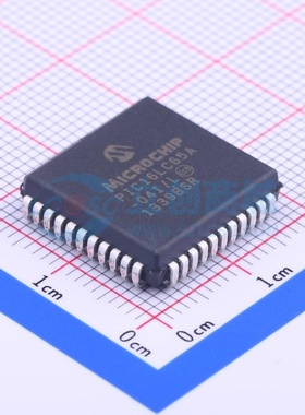 单片机(MCU/MPU/SOC) PIC16LC65A-04I/L PLCC-44(16.6x16.6) MICR