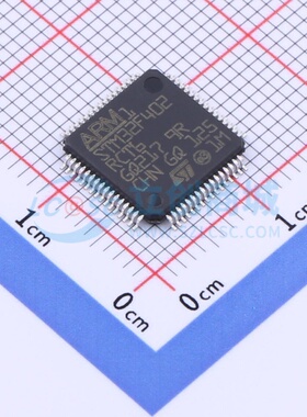 单片机(MCU/MPU/SOC) STM32F402RCT6 LQFP-64 意法半导体芯片
