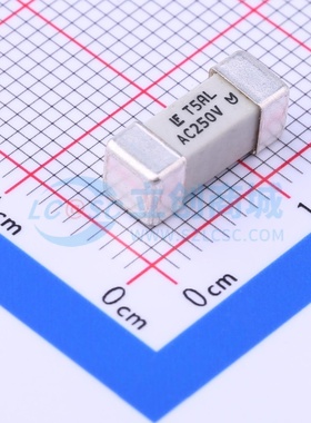 一次性保险丝 0465005.DR SMD,12.1x4.5mm Littelfuse(力特)