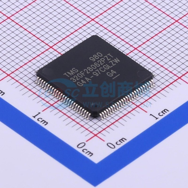 单片机(MCU/MPU/SOC) TMS320F28062PZT LQFP-100 TI/德州 元器件
