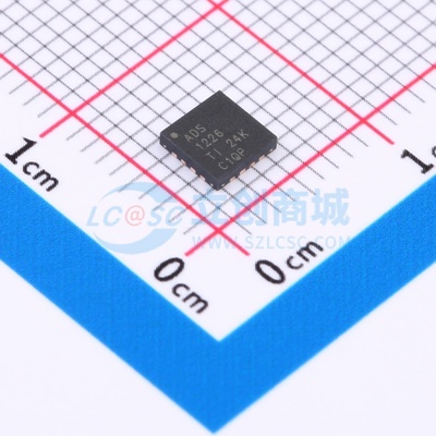 模数转换芯片ADC ADS1226IRGVR VQFN-16 TI/德州 电子元器件配单