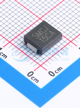 静电保护器(TVS/ESD) SMCJ15CA SMCG CJ(江苏长电/长晶) 原装正品